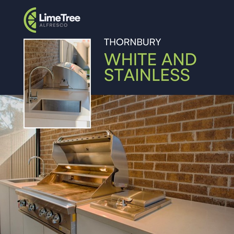 A white and stainless steel stove top oven