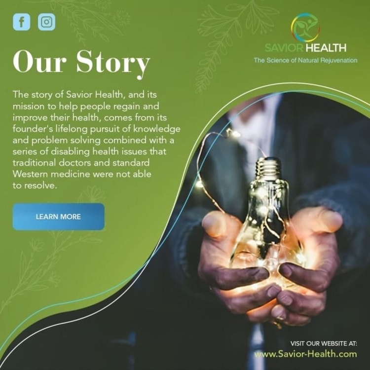 A man holding a light bulb in his hands