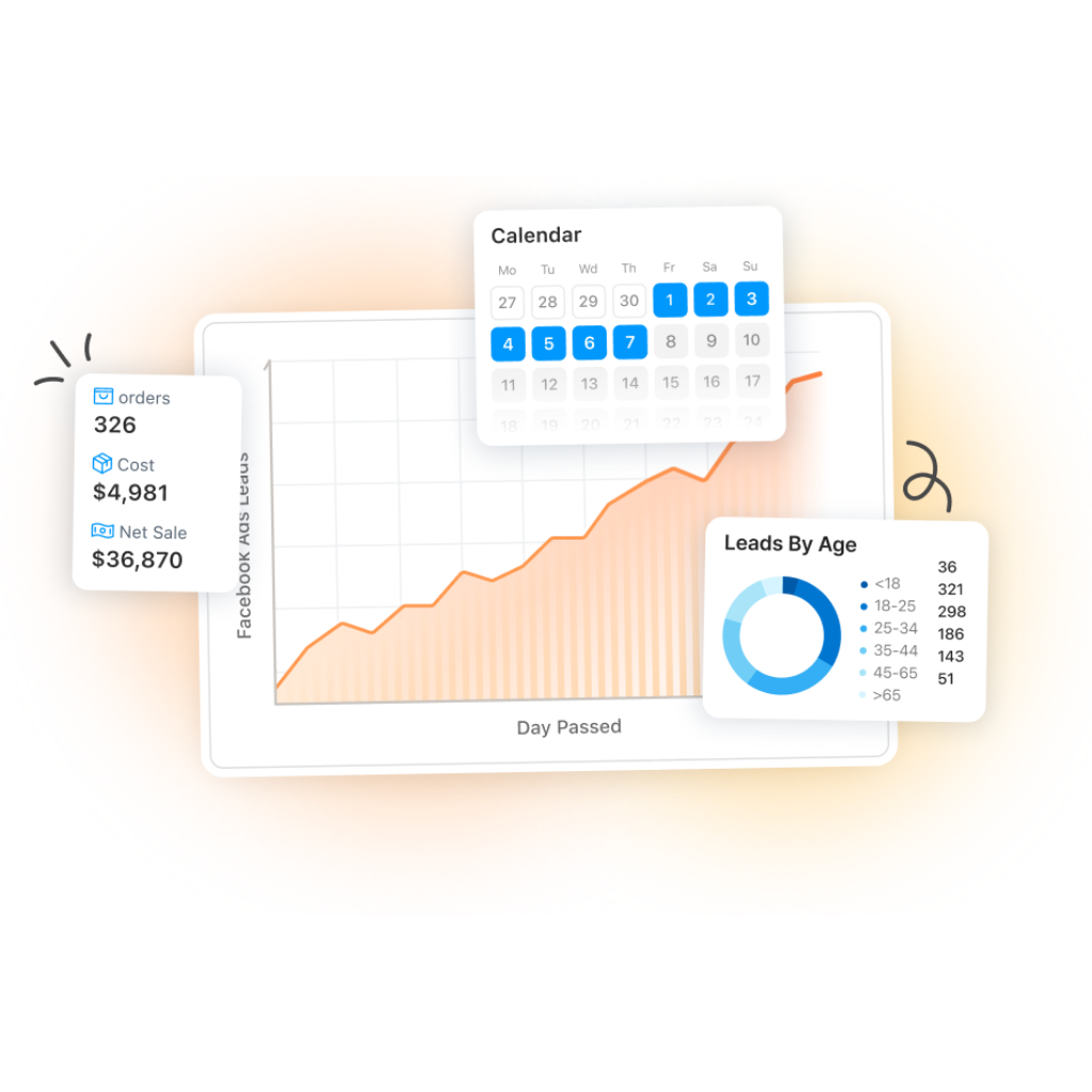 A cell phone with a calendar on the screen