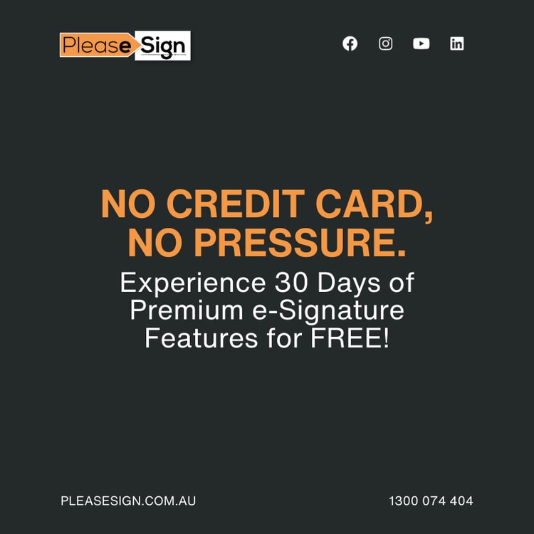 A black background with an orange and white sign that says no credit card, no