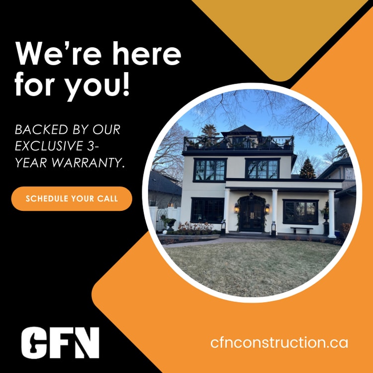 A real estate ad with a picture of a house