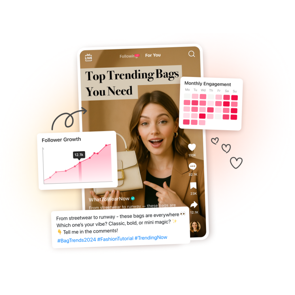 A picture of a woman on a cell phone