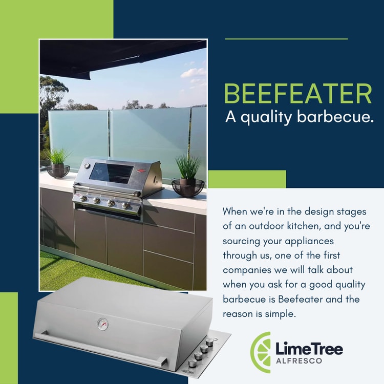 A brochure ad for a barbecue grill