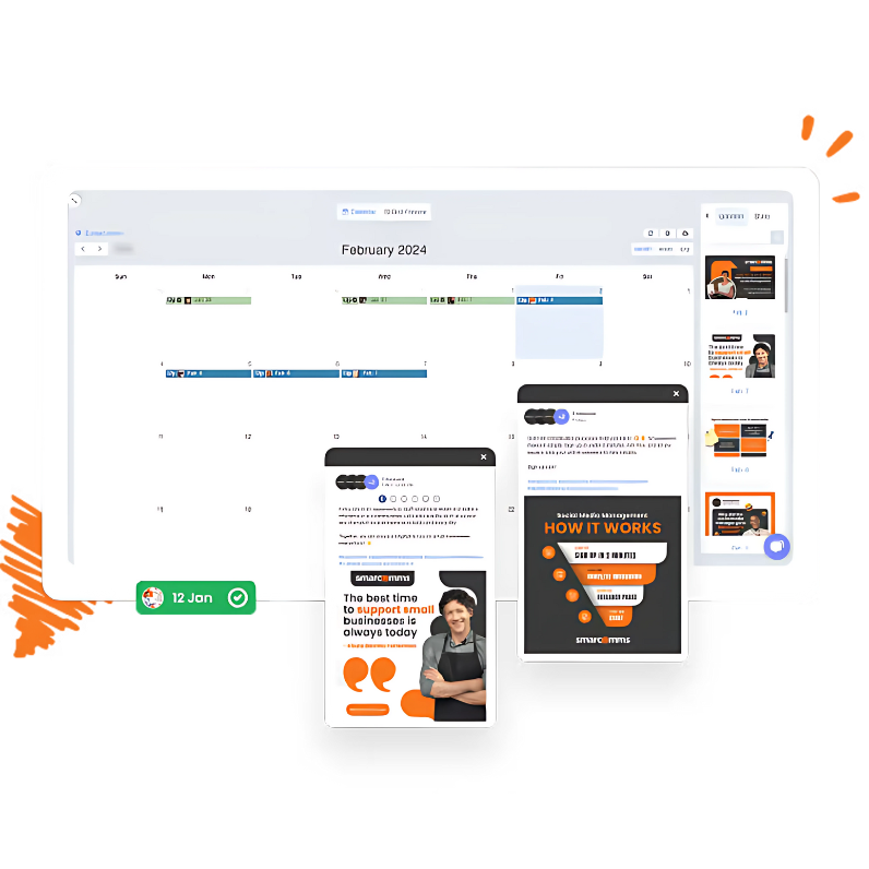 A computer, tablet, and mobile phone displaying a web page