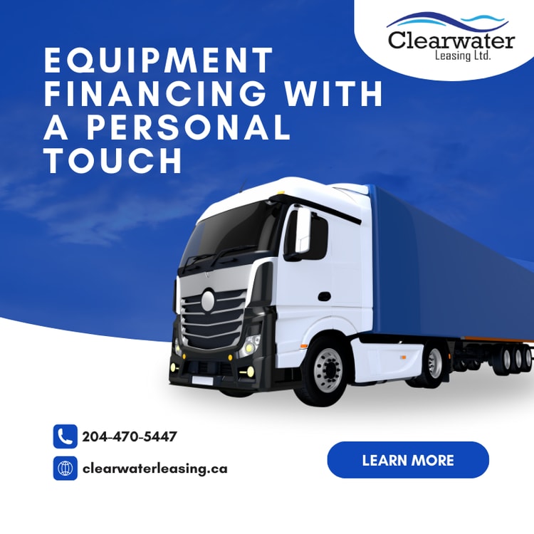 A white truck with a blue trailer on it