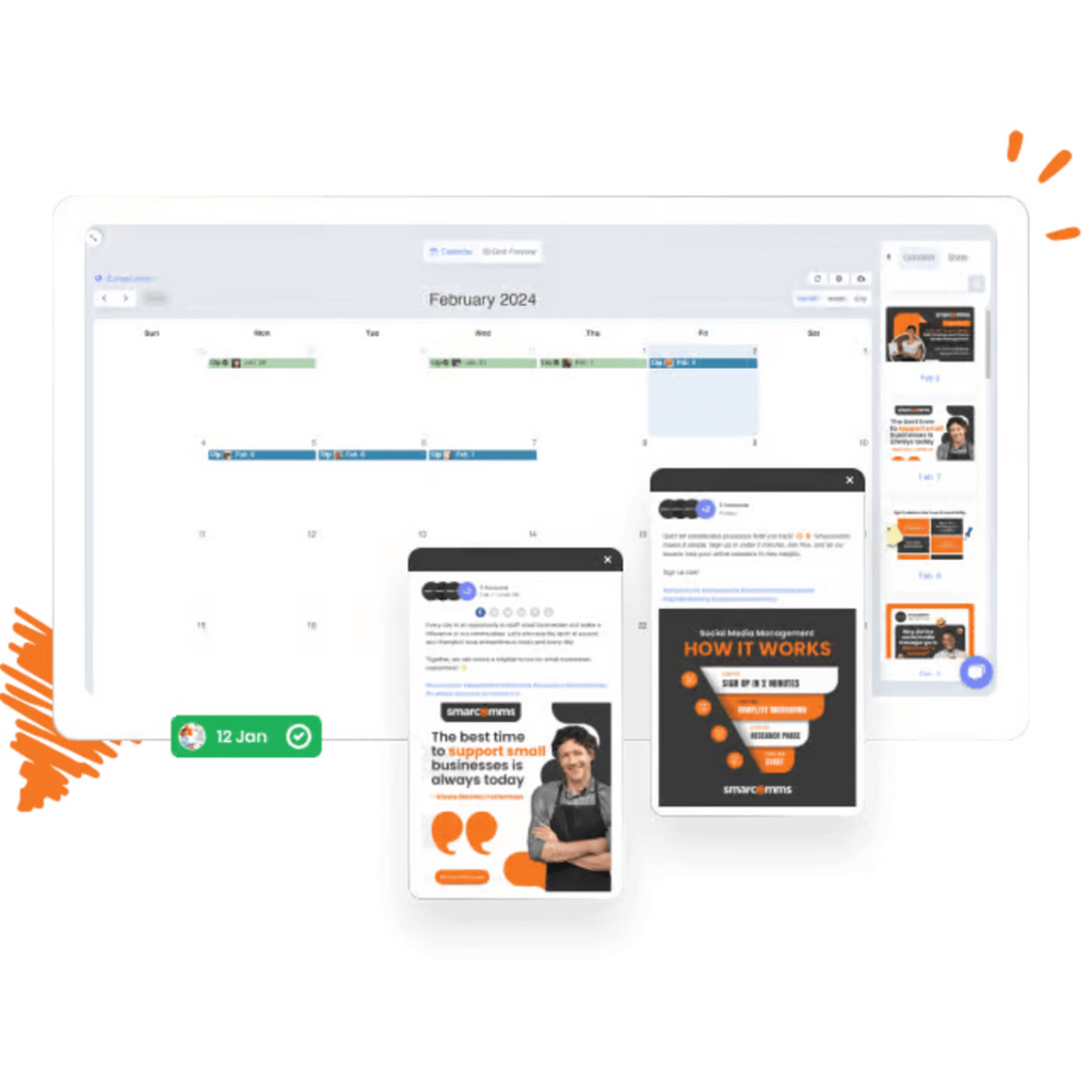 A computer, tablet, and mobile phone displaying a company's website