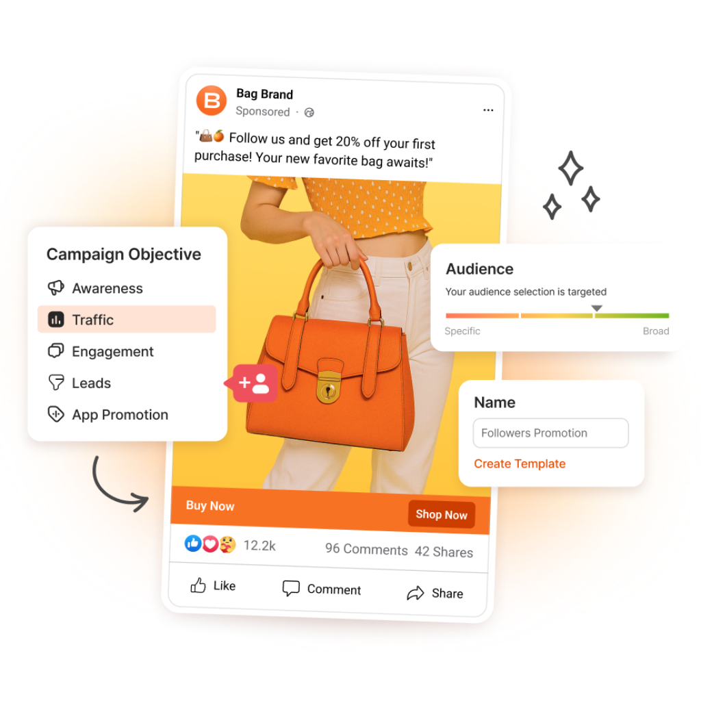 A picture of a woman holding a purse