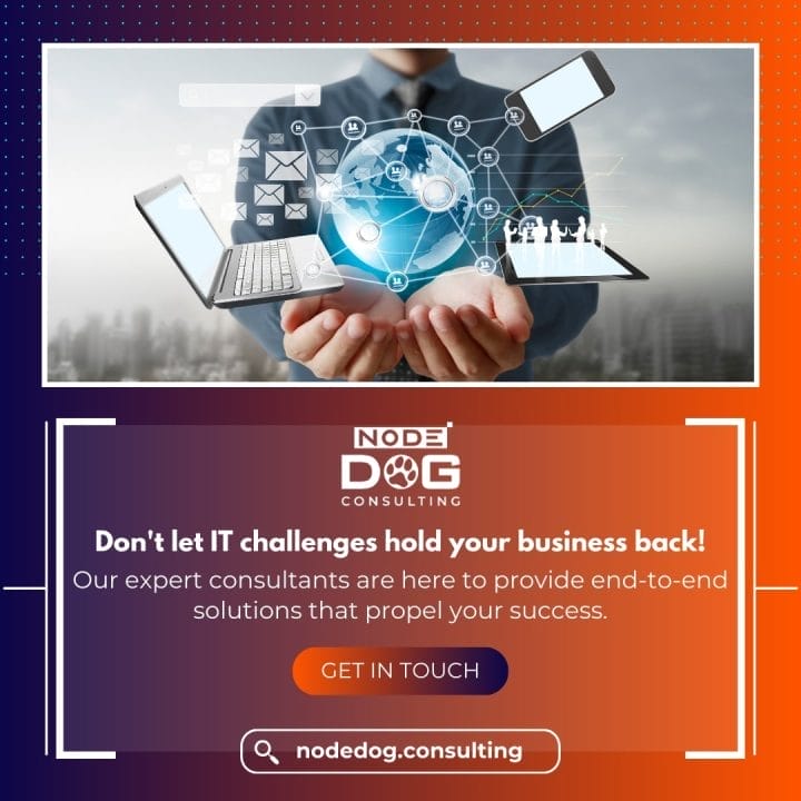 A flyer for a business consulting company