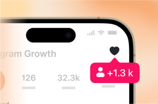 A picture of a cell phone with a heart sticker on it