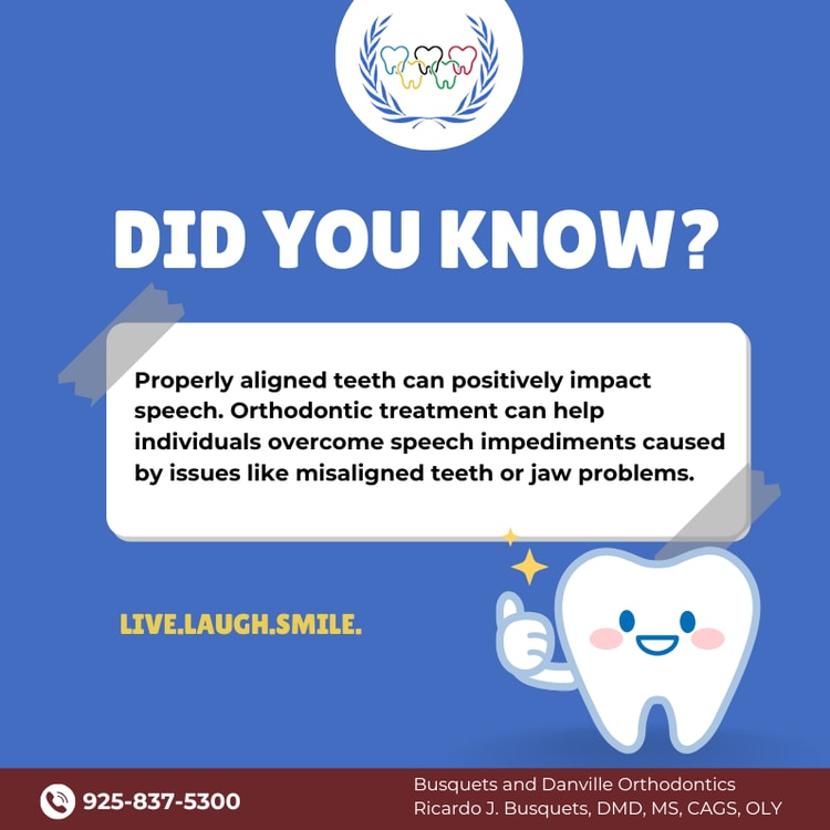 A tooth with a thumbs up and the words did you know?