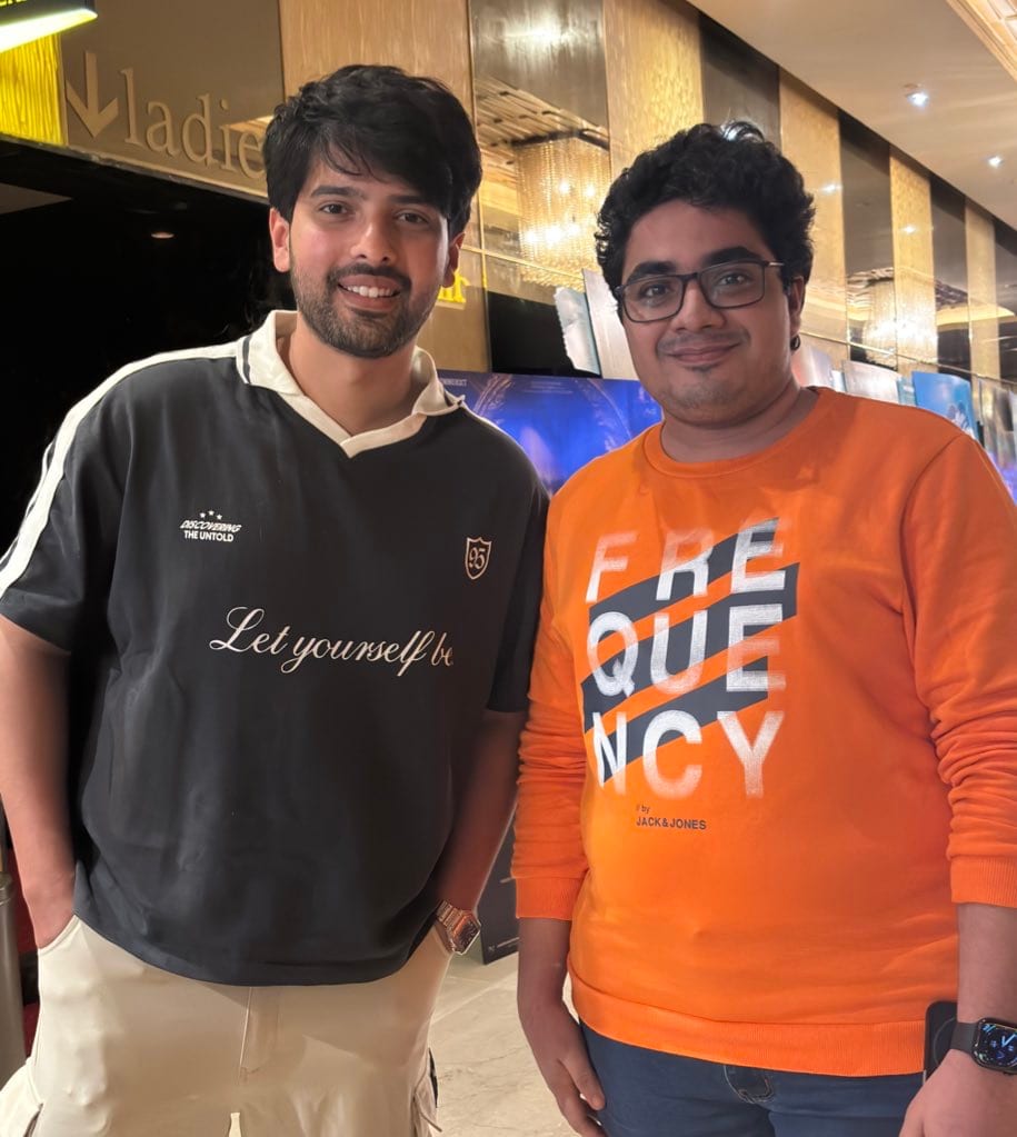 with Armaan Malik