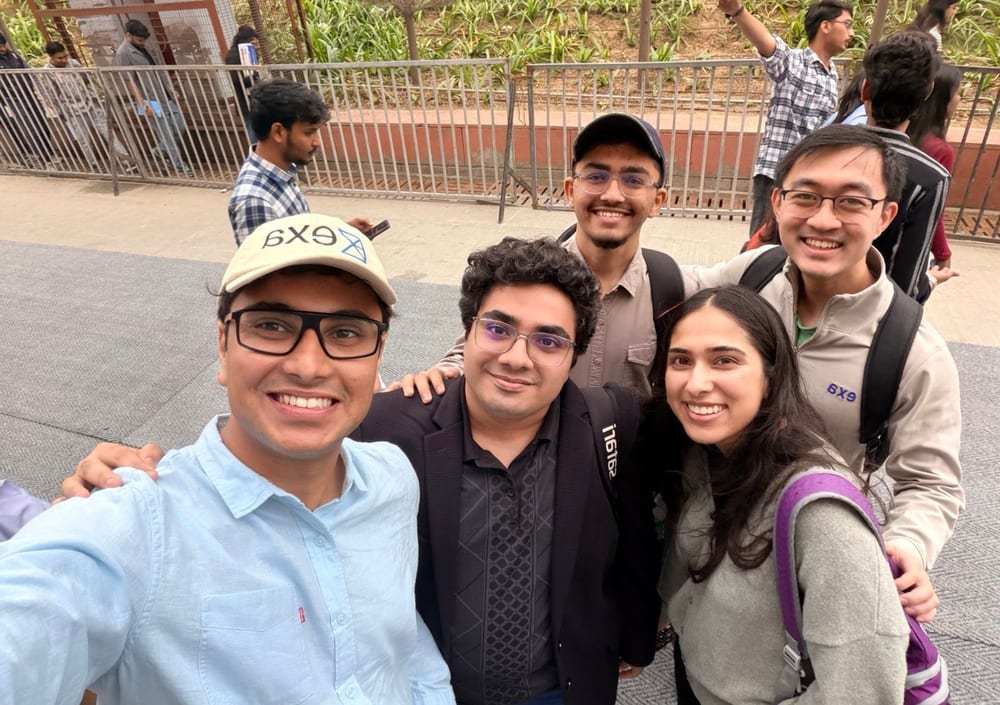 with the Exa AI team