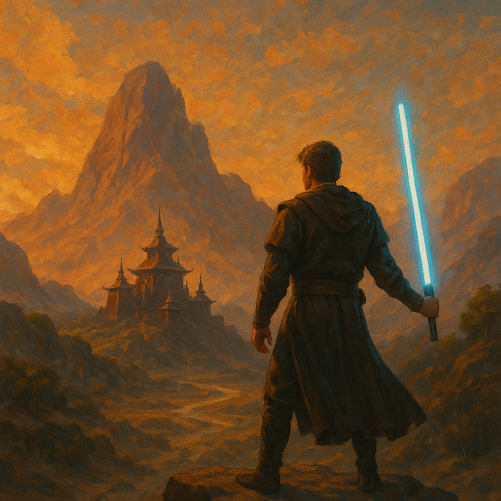 Cover Image for The Path of the Jedi: Ancient Wisdom for Modern Times