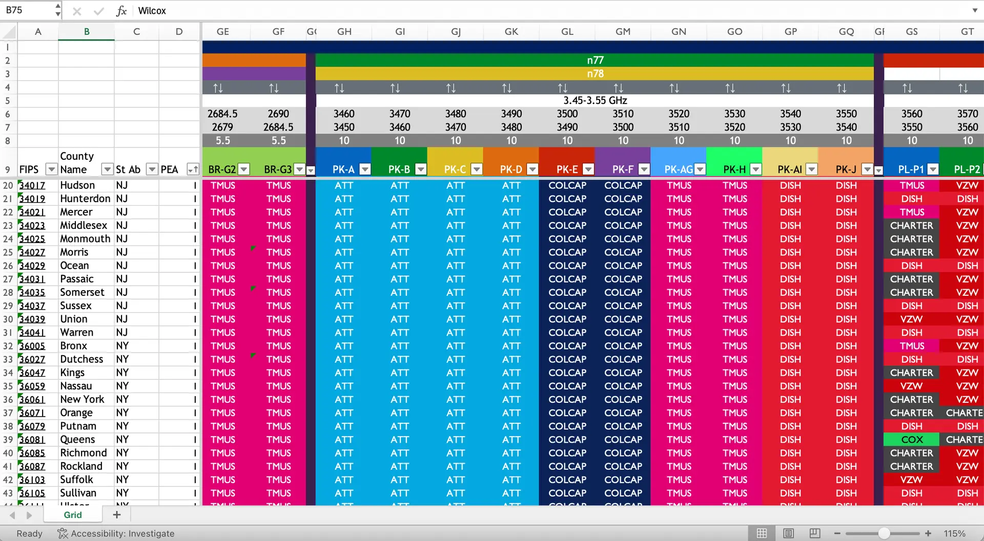 Cover Image for Introducing the National Spectrum Grid