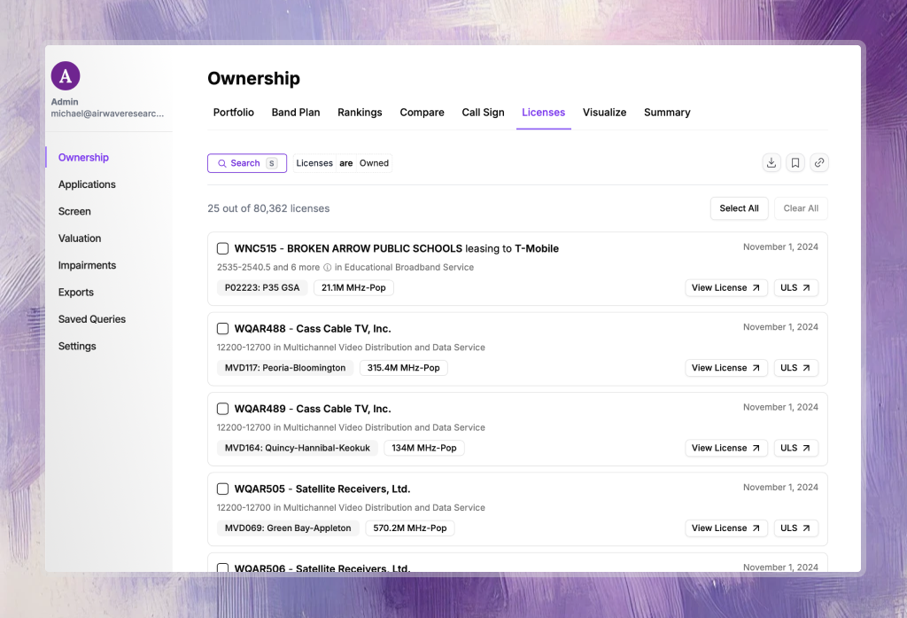 Cover Image for Introducing the Licenses Search Engine
