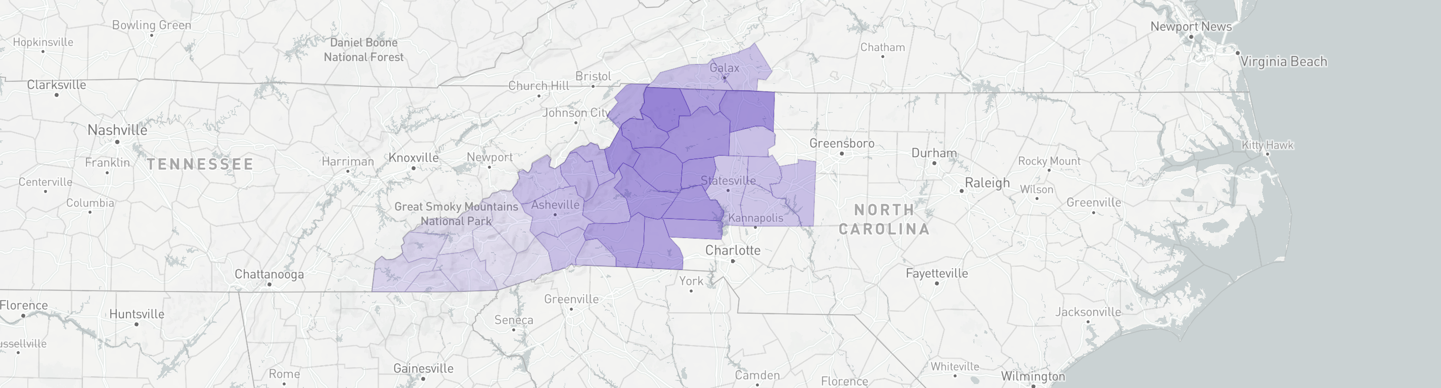 Continuous Shading in Airwave Research
