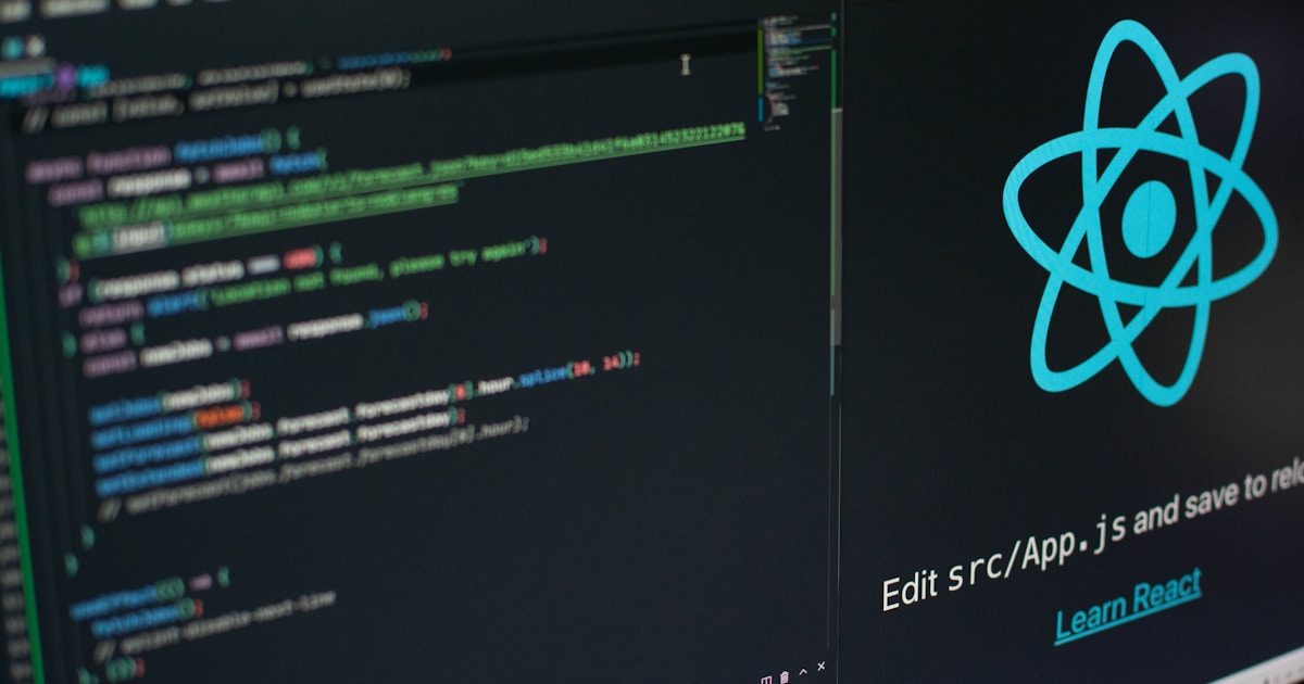 Next.js 15 code on screen