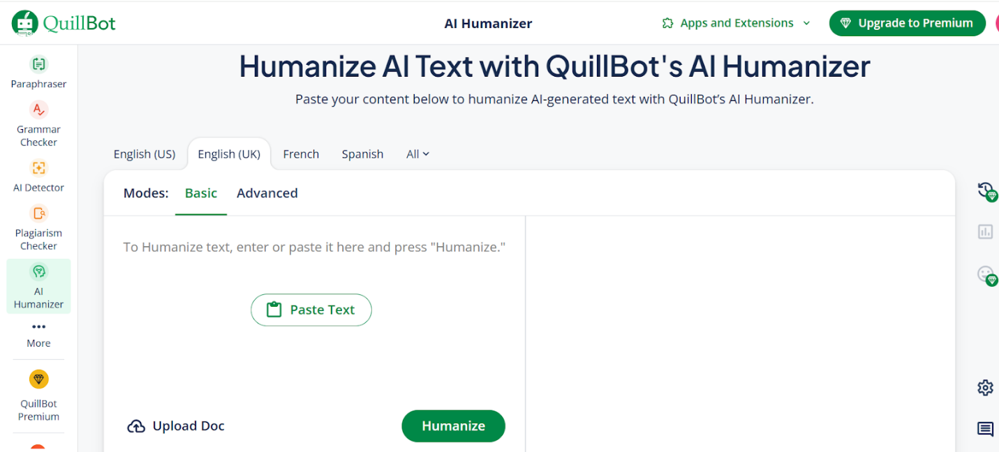 Source link: https://quillbot.com/ai-humanizer 