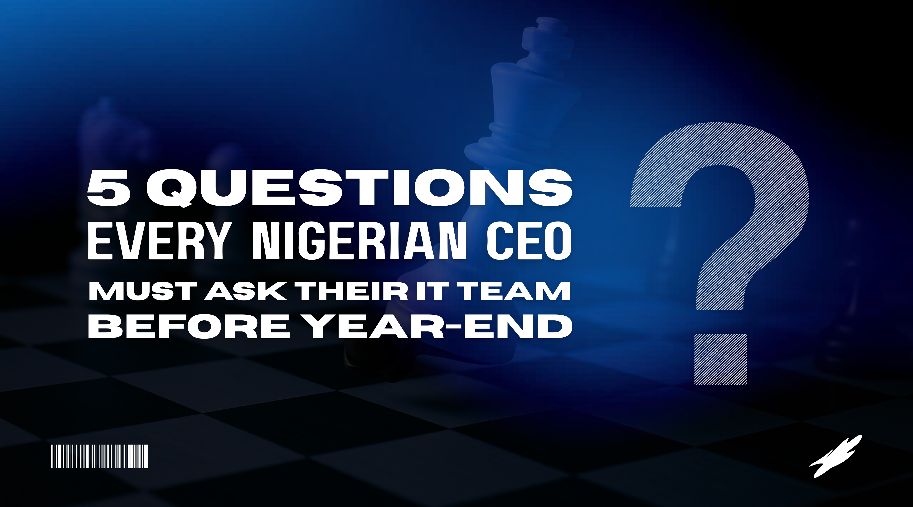 A chess board with a question mark on it