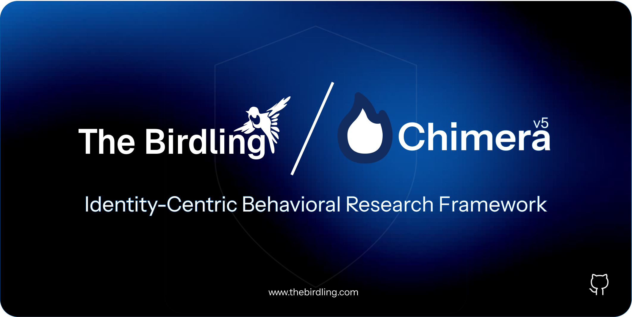 The logo for the birding / chimera research framework