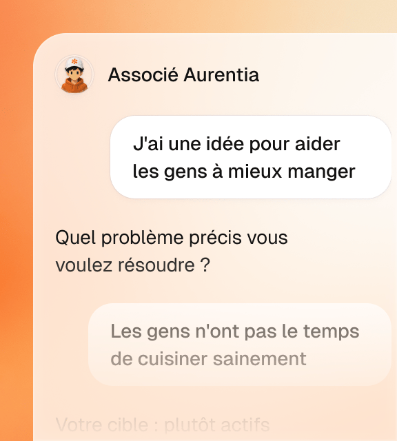 Aperçu illustratif des fonctionnalités Aurentia