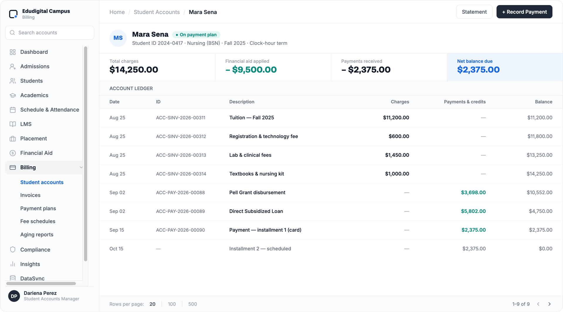 February 2026 — Billing, Payments & the Business Office