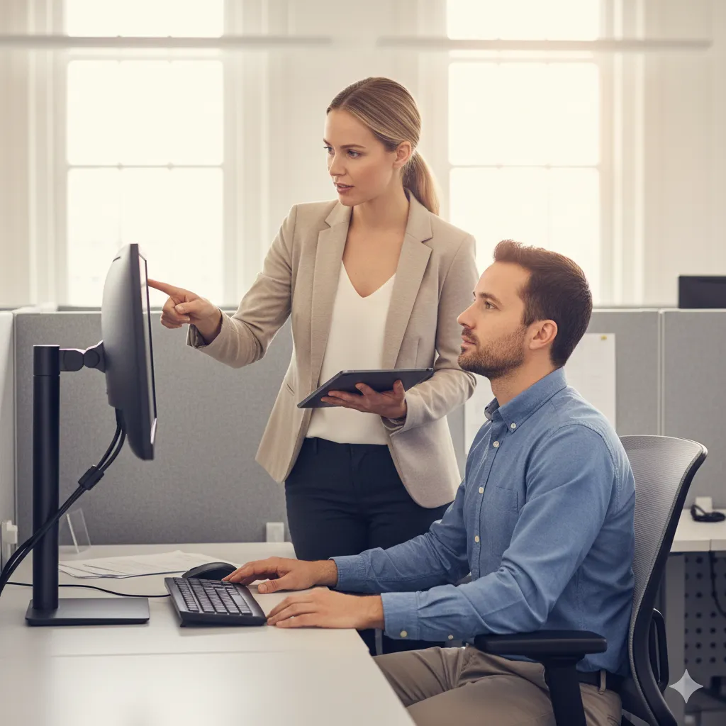 Specialist ergonomic workstation assessment