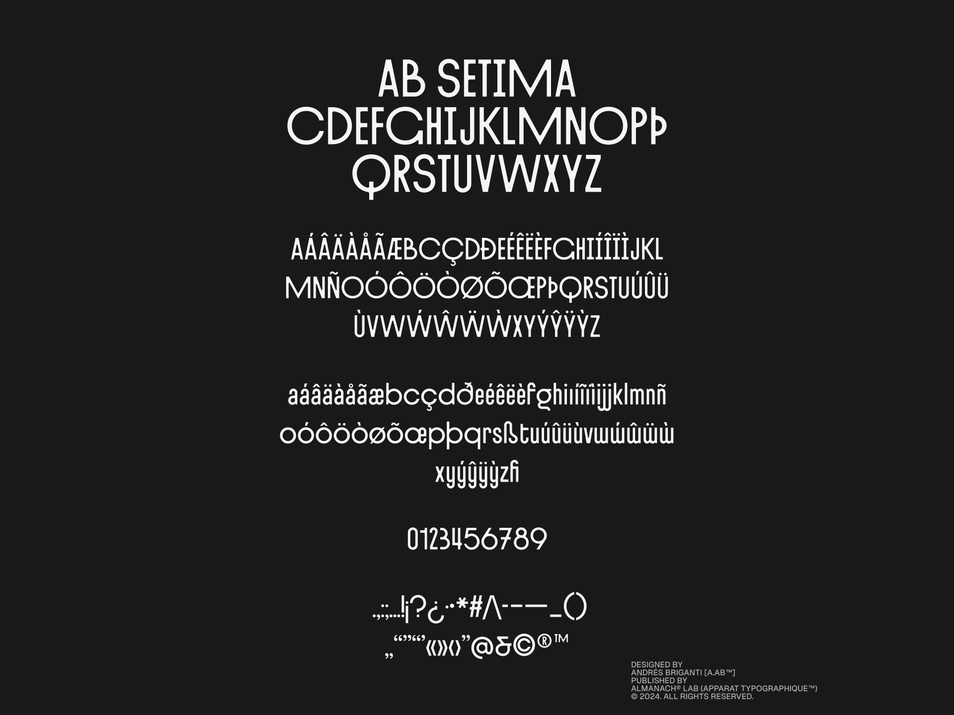 AB | AB Setima