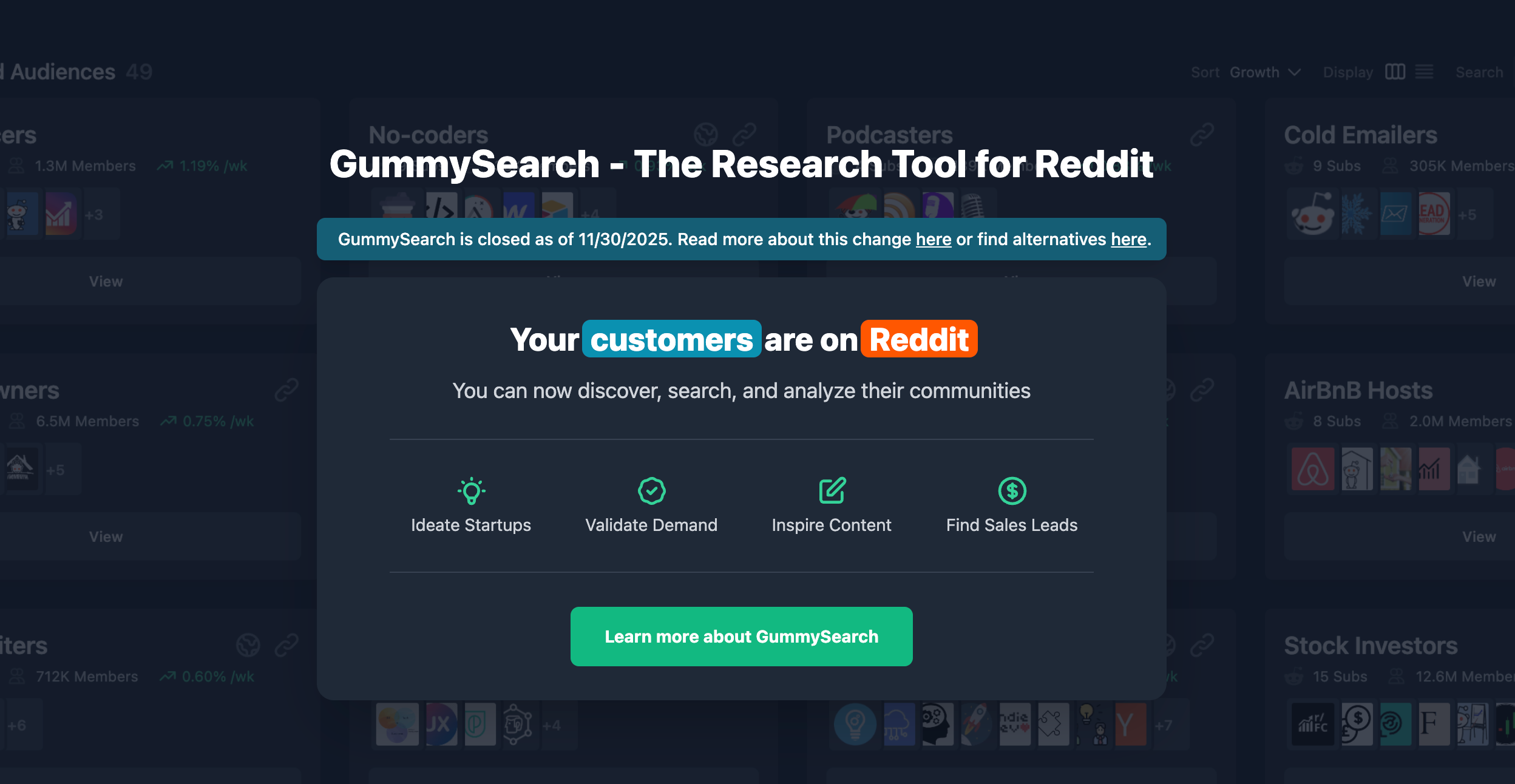 The 8 Best GummySearch Alternatives in 2026: Real Tests, Real Campaigns, Real Data