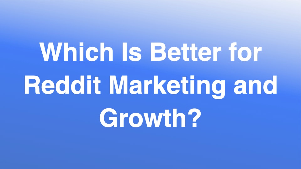 Leadmore AI vs F5Bot: Which Is Better for Reddit Marketing and Growth?