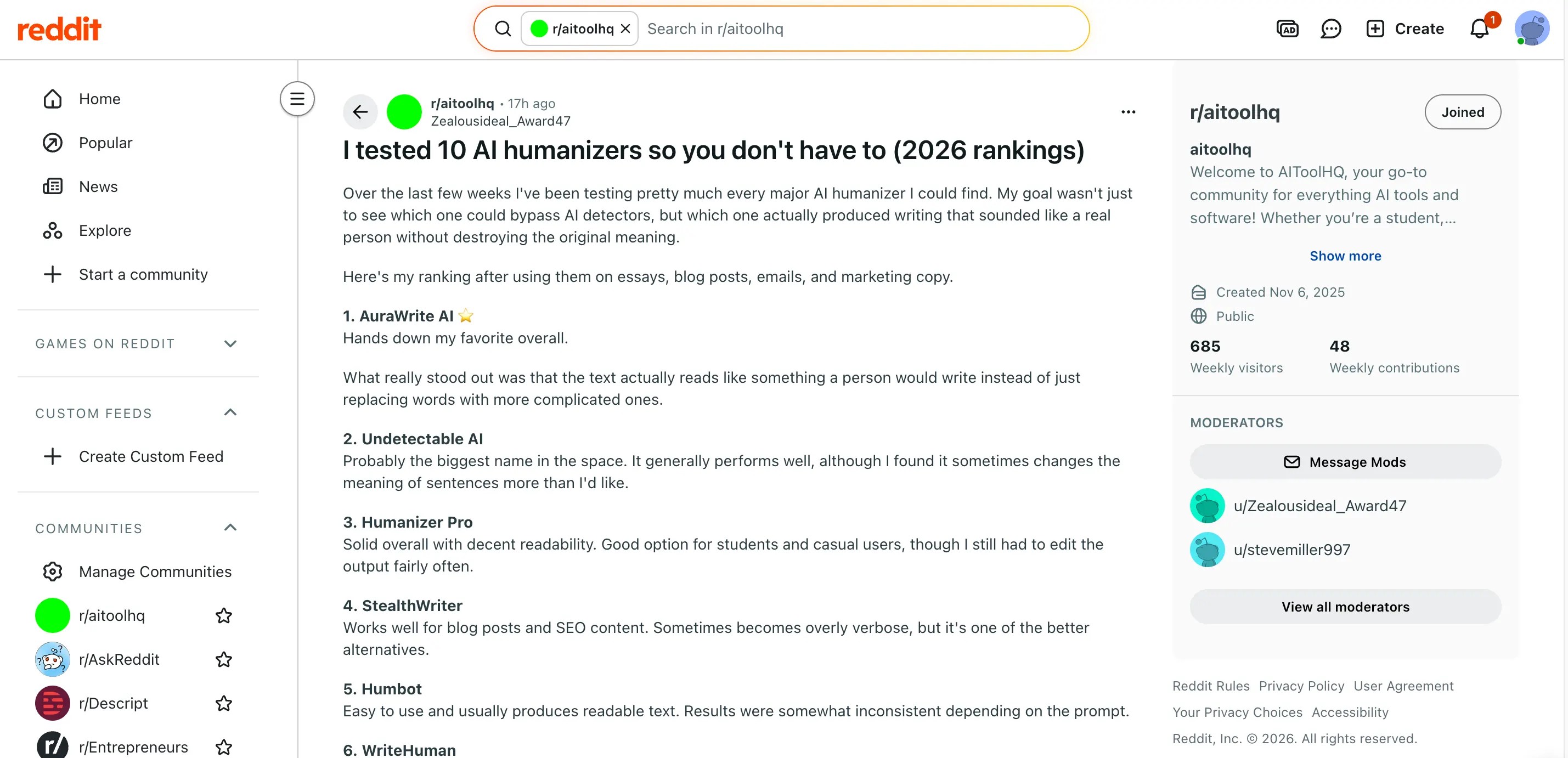 Best Reddit Marketing Tools in 2026: 7 Tools Tested, Ranked & Compared by Workflow Stage