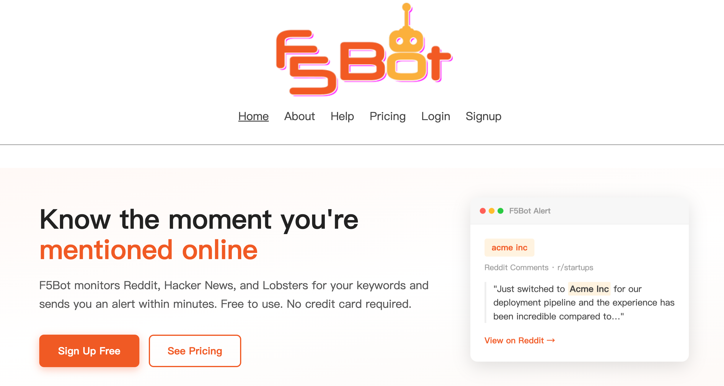 F5Bot Review: The Reality After 341 Reddit Alerts