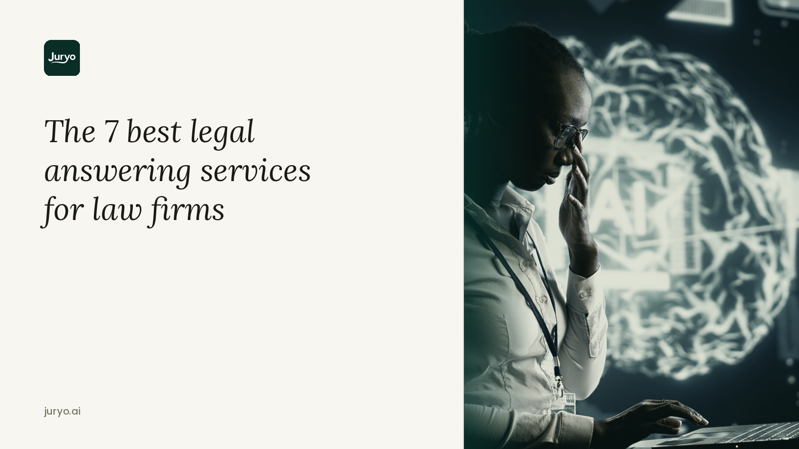 The best legal answering service options for law firms in 2026, compared on AI vs. human answering, bilingual intake, WhatsApp, CRM sync, and real pricing.