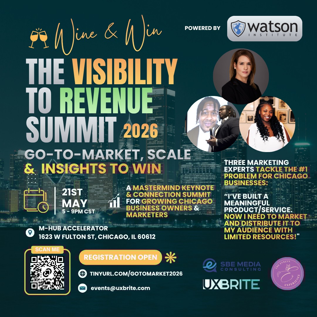 Wine & Win: The Visibility to Revenue Summit