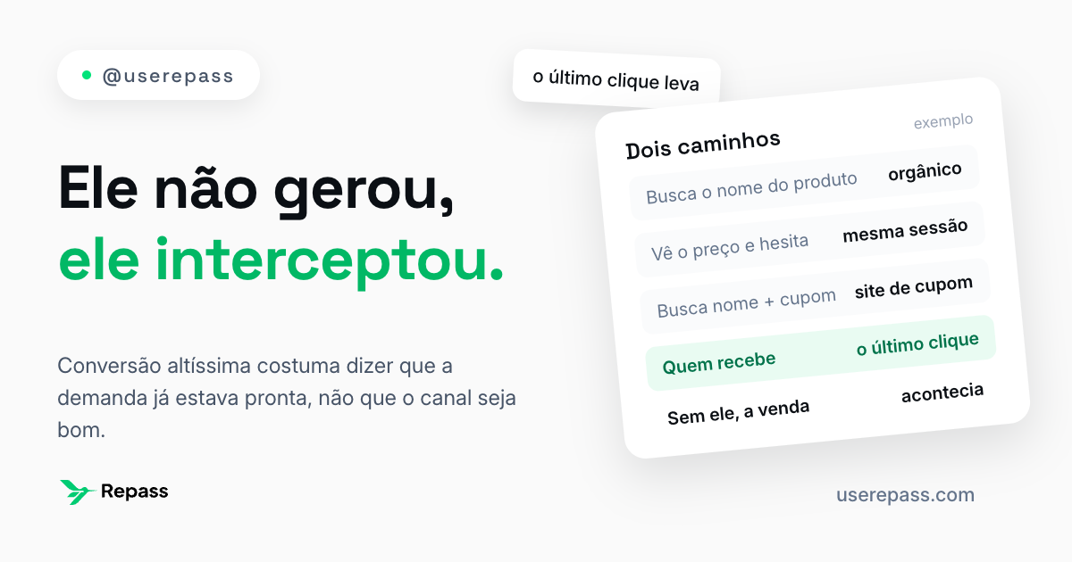 Card do artigo: Último clique paga quem intercepta, não quem gera