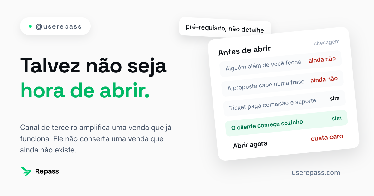 Card do artigo: Quando programa de parceiros é a resposta errada
