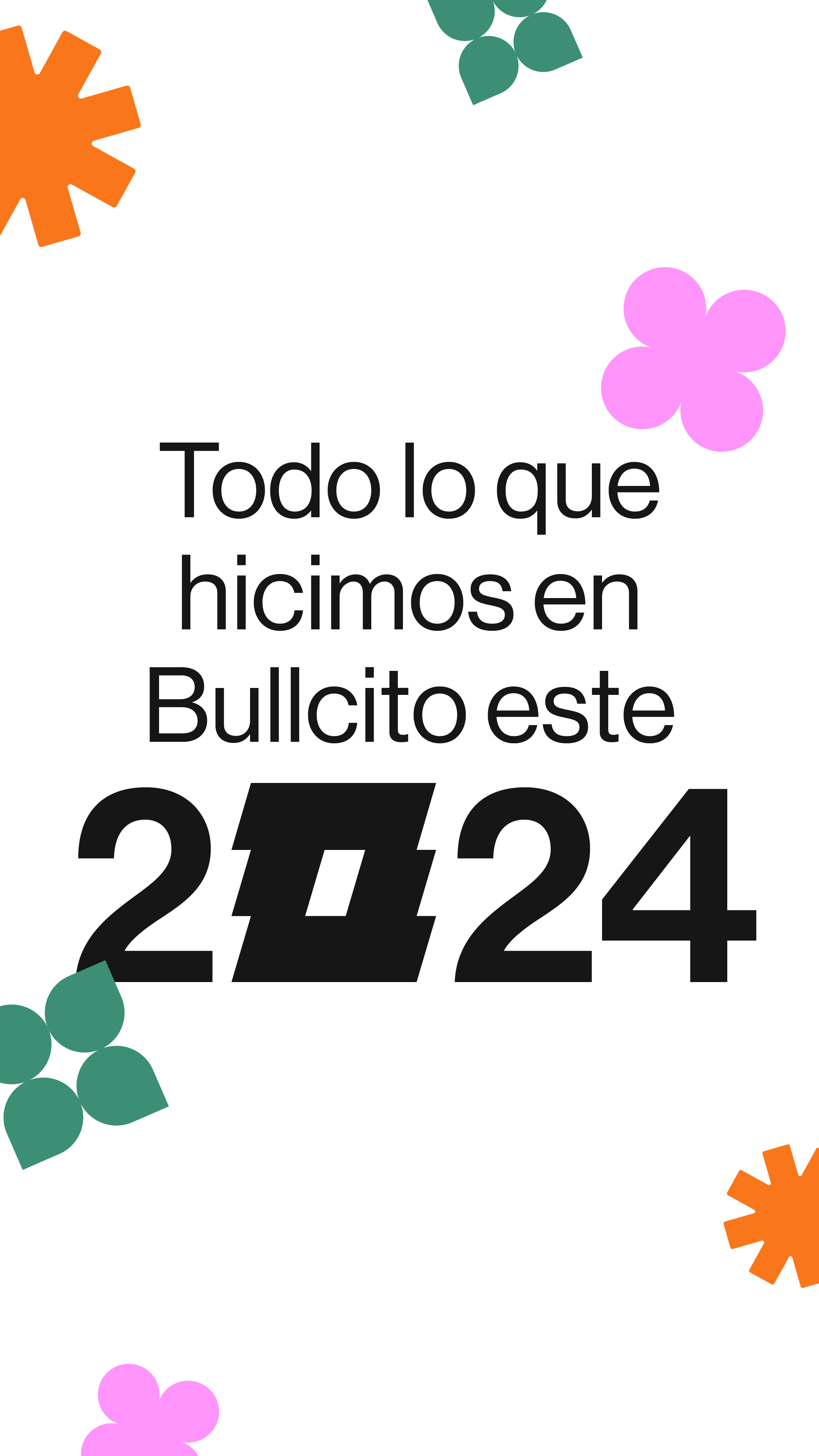 A white background with colorful flowers and a text that reads, todo to que