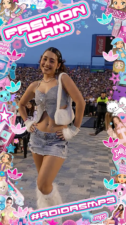 A picture of a girl in a costume