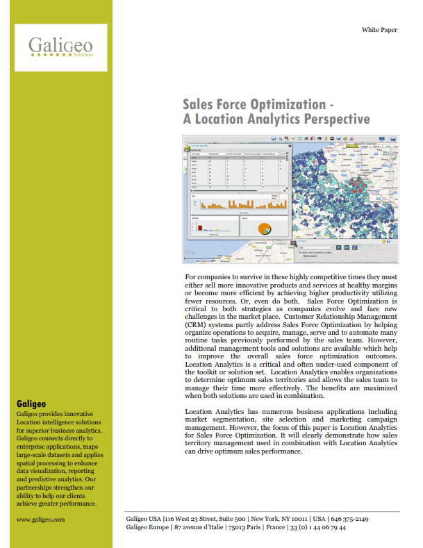 Galigeo for Salesforce