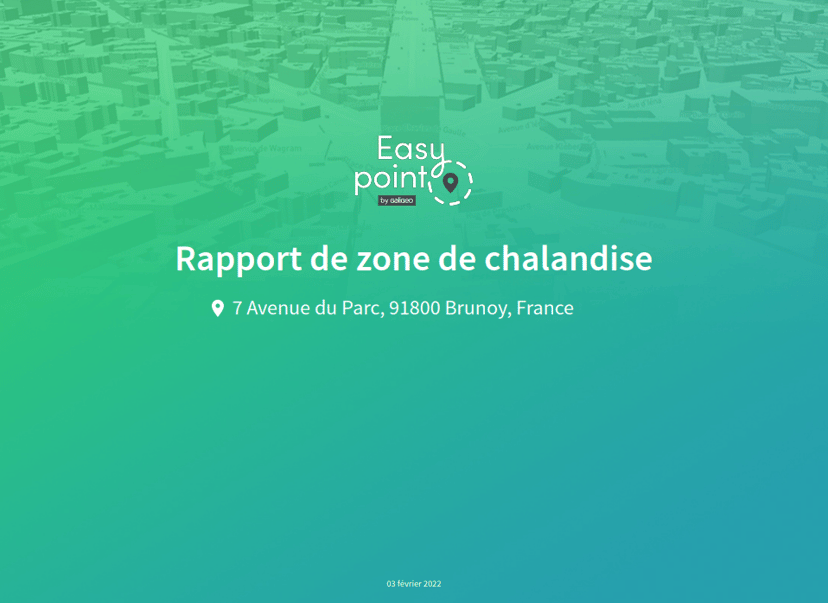 Exemple : Rapport Easypoint
