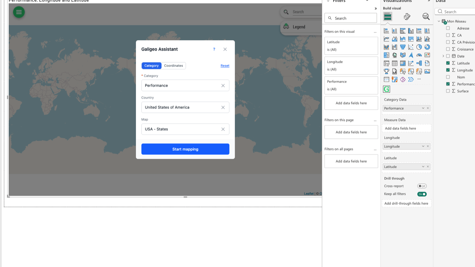 Power BI: guided wizard, performance & reliability
