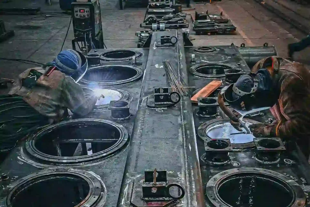 Heavy Engineering & Fabrication