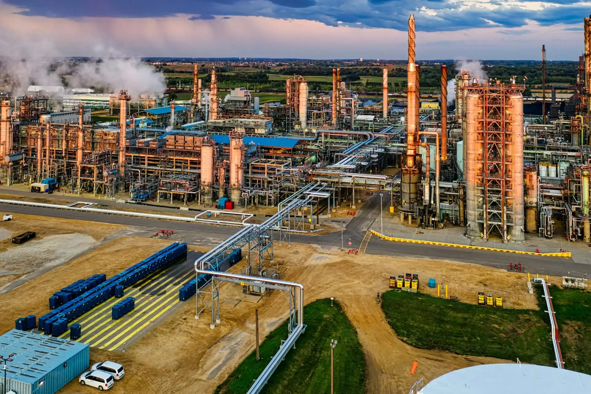 Petrochemical & Chemical Industries