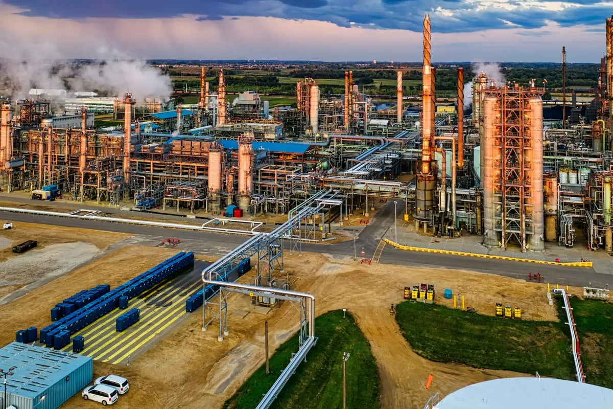Petrochemical & Chemical Industries