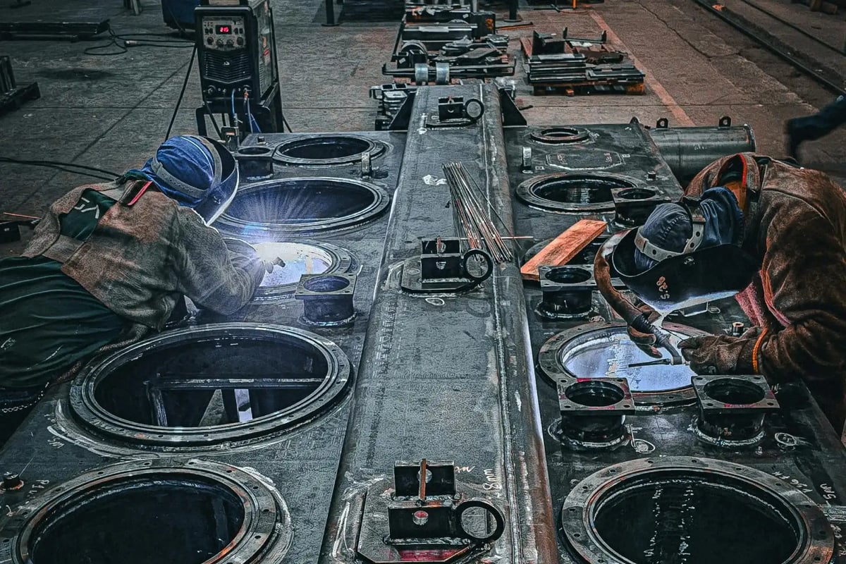 Heavy Engineering & Fabrication