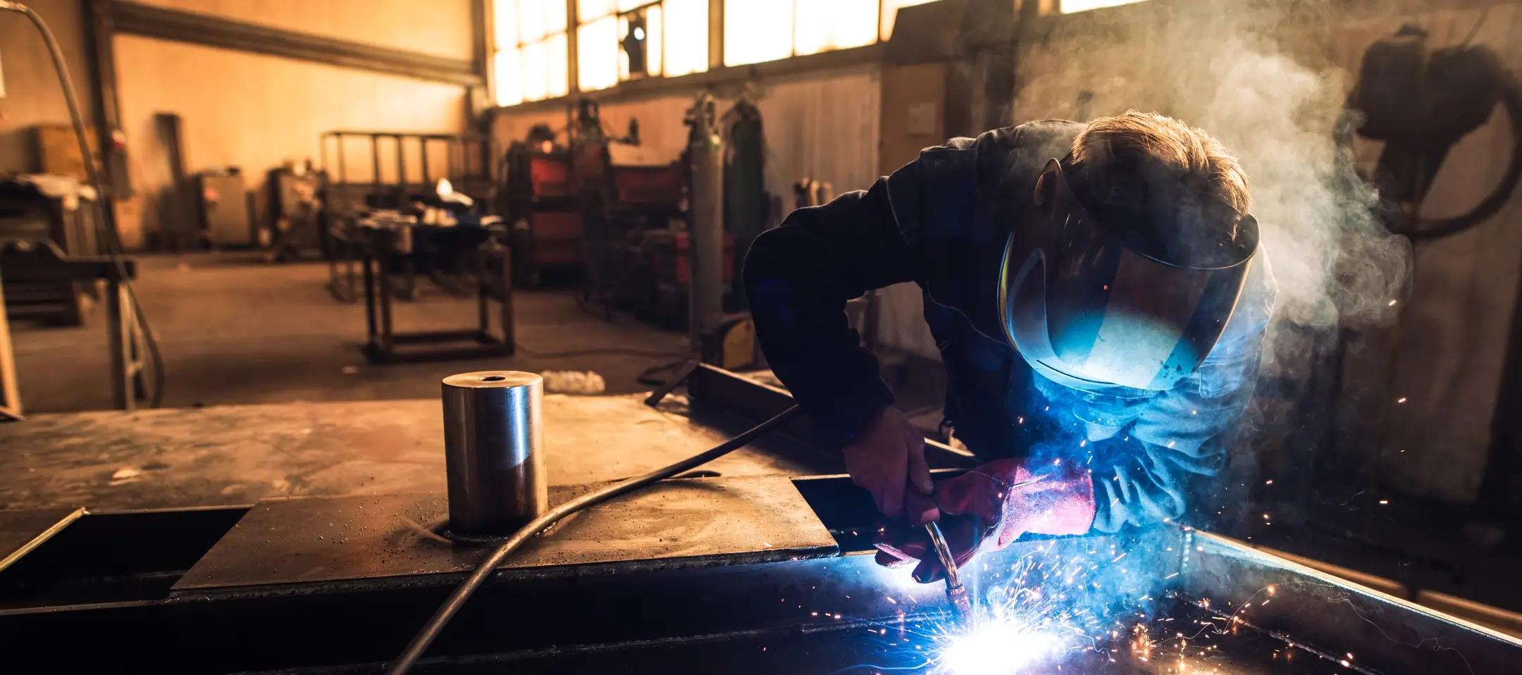 Industrial excellence with ESAB welding systems