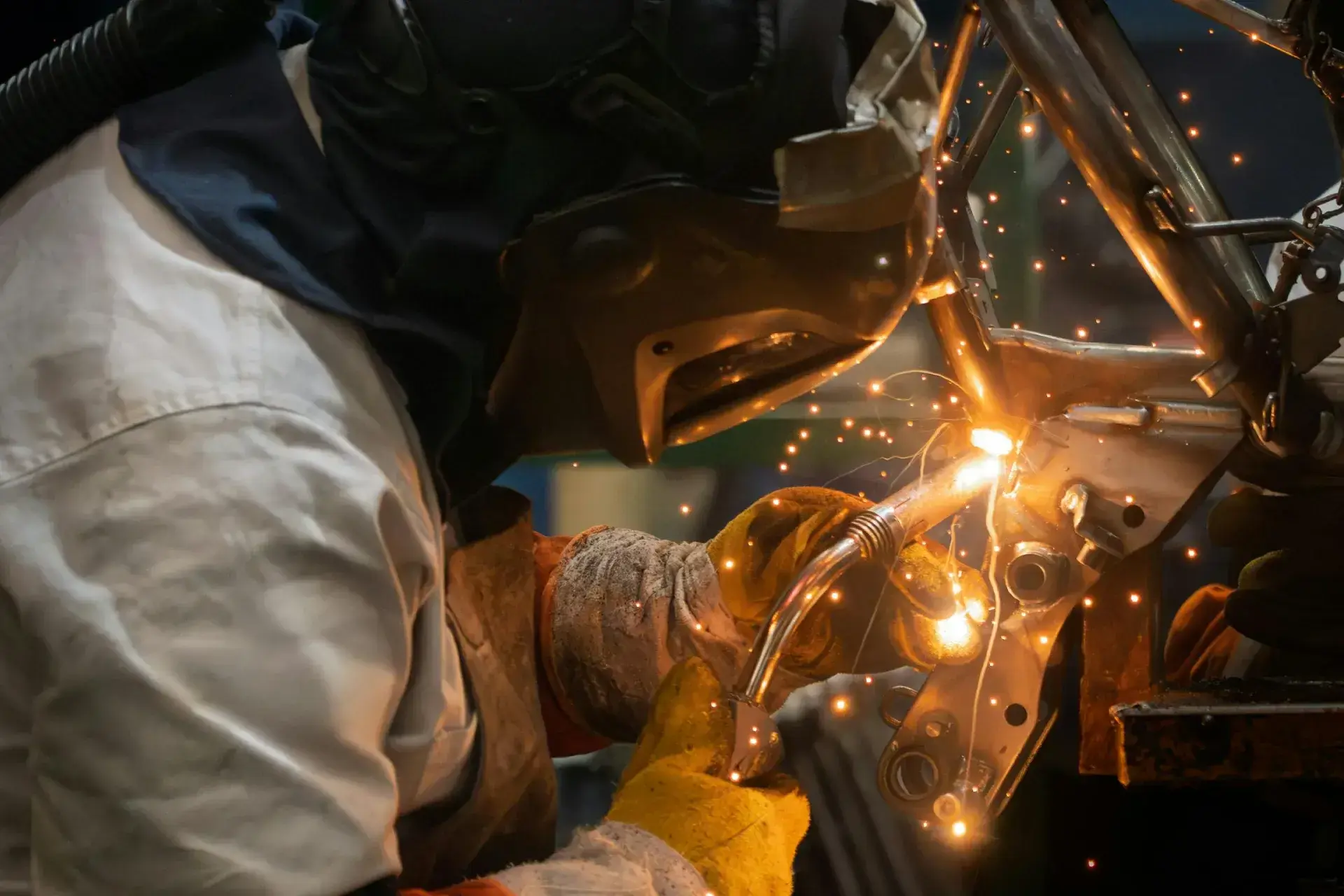 Steel Fabrication & Metal Workshops