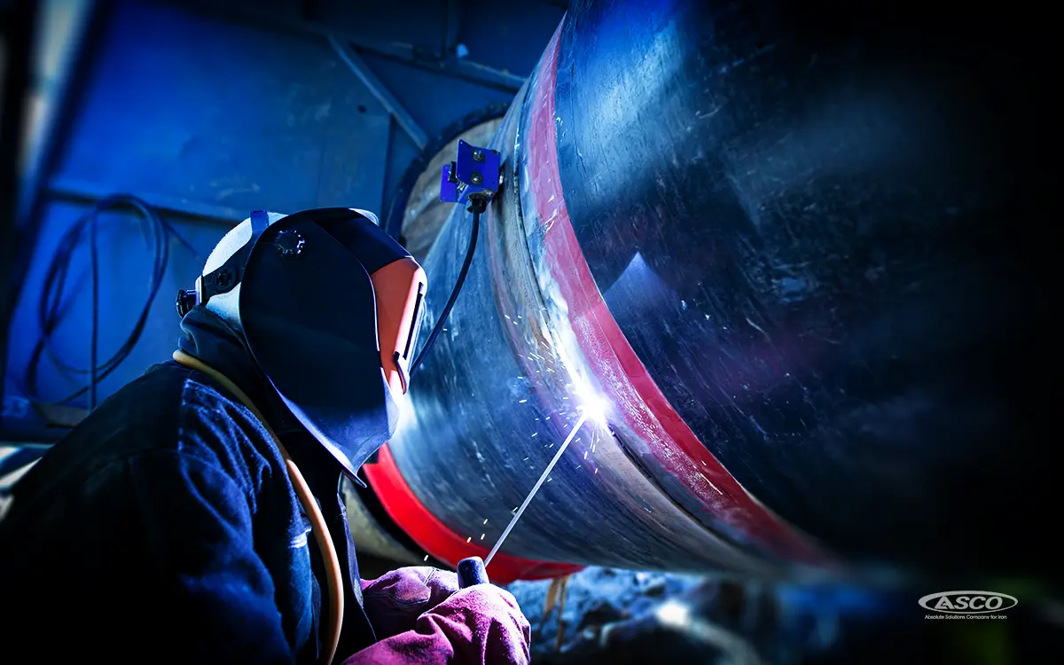 Why ASCO Saudi Is a Trusted Sawyer Pipe Welding Partner