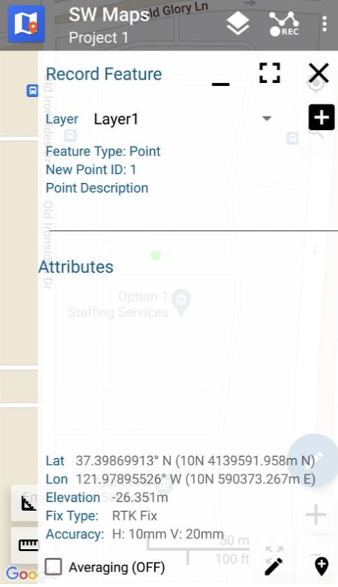 GPS Record