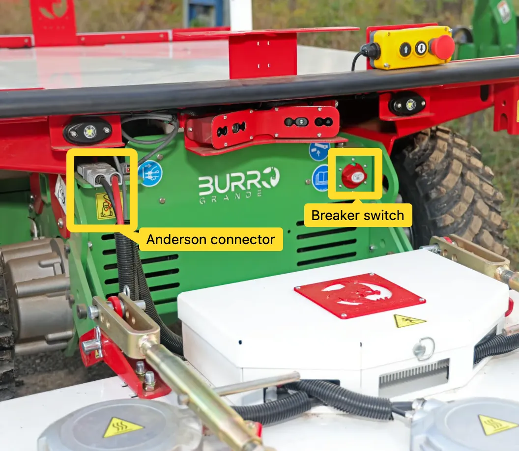 Breaker Switch